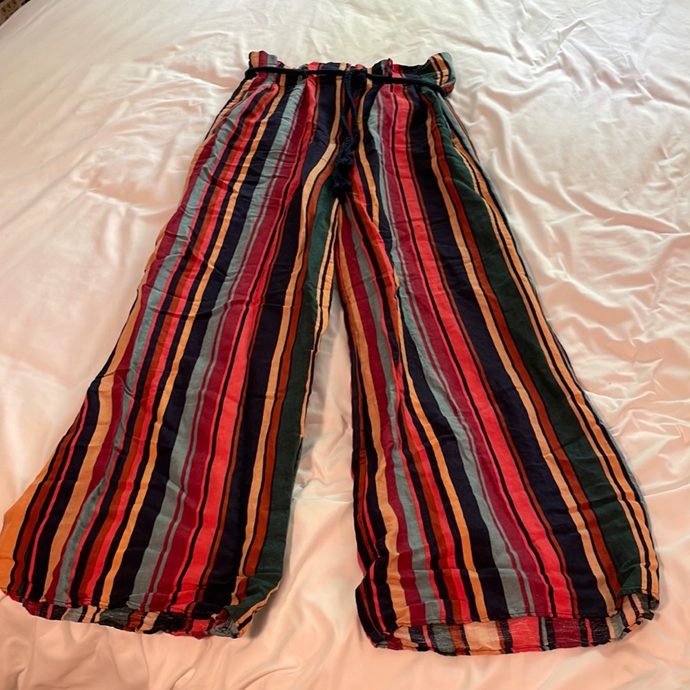 Farm rio striped pants
